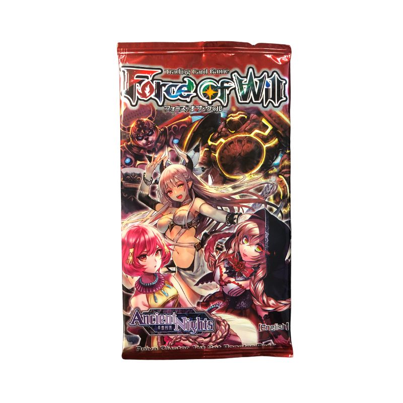 &quot;Special Promotion&quot; Force Of Will Booster Pack (English Version)-Ancient Nights-Bushiroad-Ace Cards &amp; Collectibles