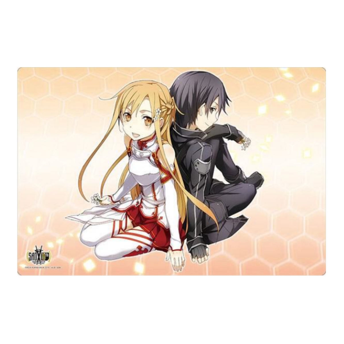 Sword Art Online "Kirito & Asuna" Playmat Vol.494-Bushiroad-Ace Cards & Collectibles