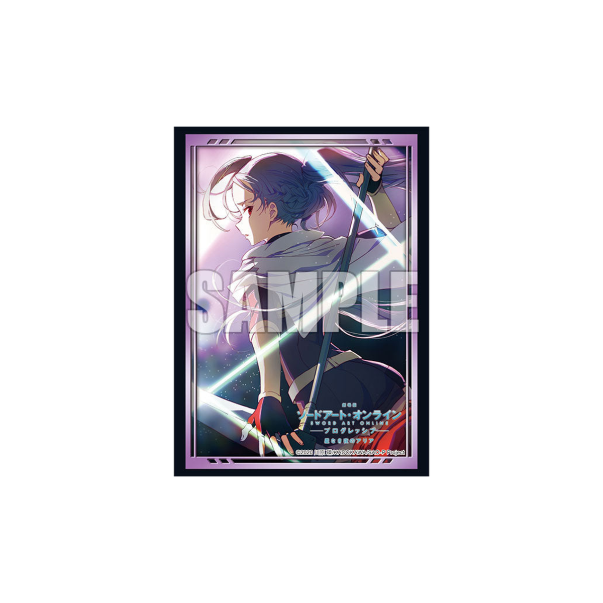 Sword Art Online -Progressive- Starless Night Aria- Sleeve Collection Extra Vol. 416 "Mito" (Theatrical Version)-Bushiroad-Ace Cards & Collectibles