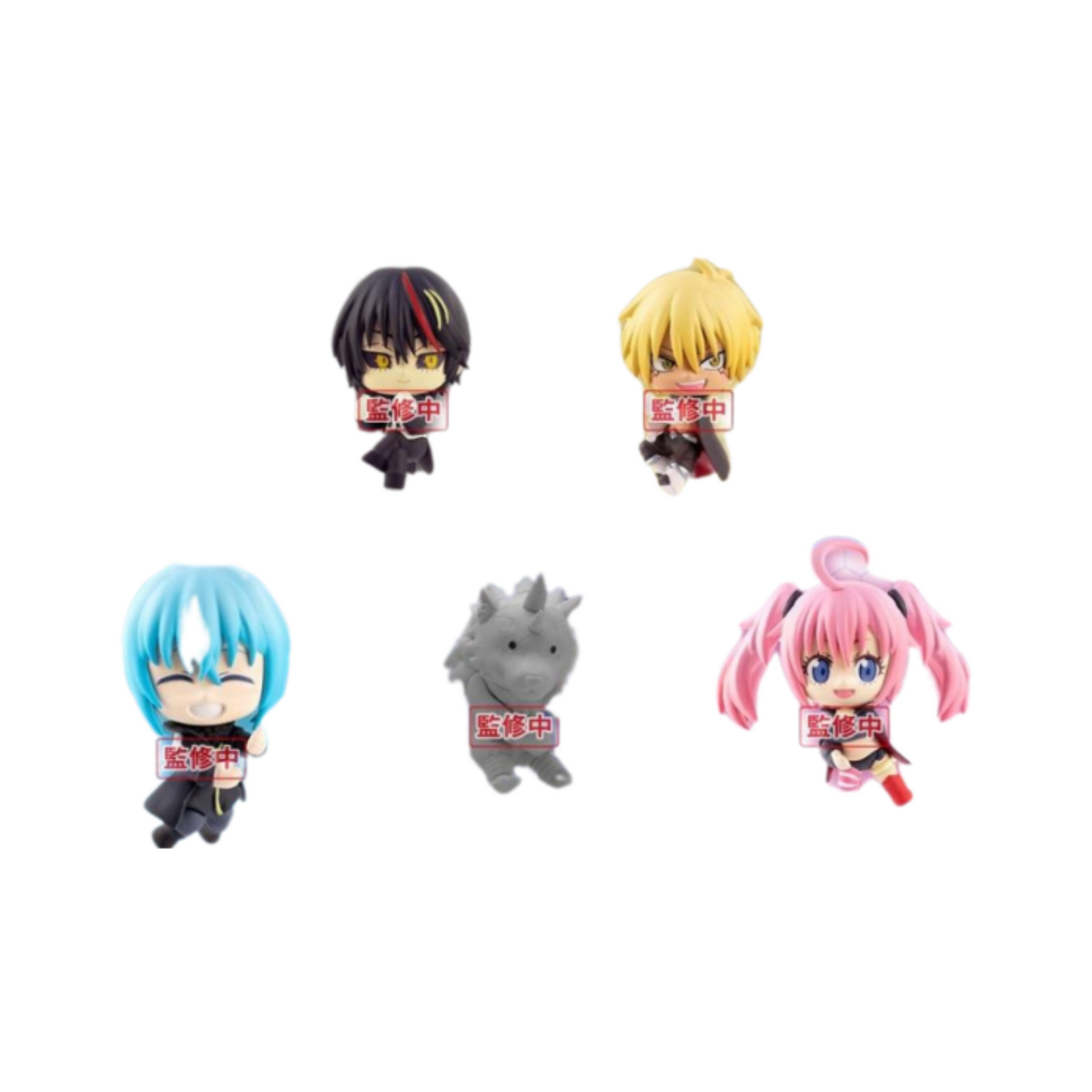 That Time I Got Reincarnated as a Slime Mugyutto Cable Mascot DX+ Vol. 2-Single Box (Random)-Bushiroad-Ace Cards & Collectibles