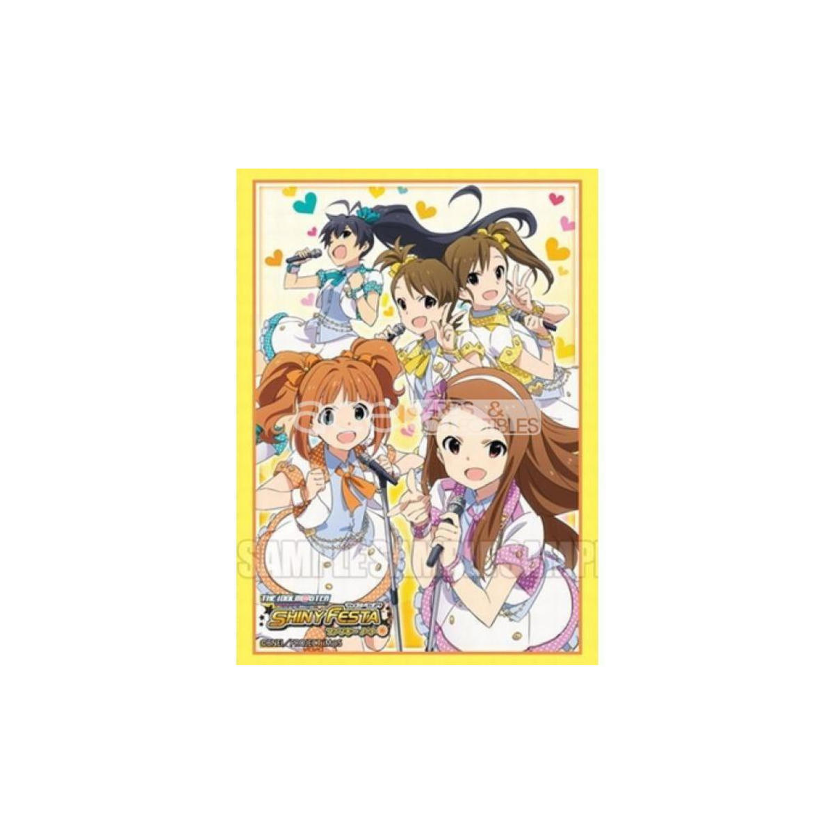 The Idolm@Ster Shiny Festa Sleeve Collection Vol.124 Event Exclusive "Funky Note"-Bushiroad-Ace Cards & Collectibles