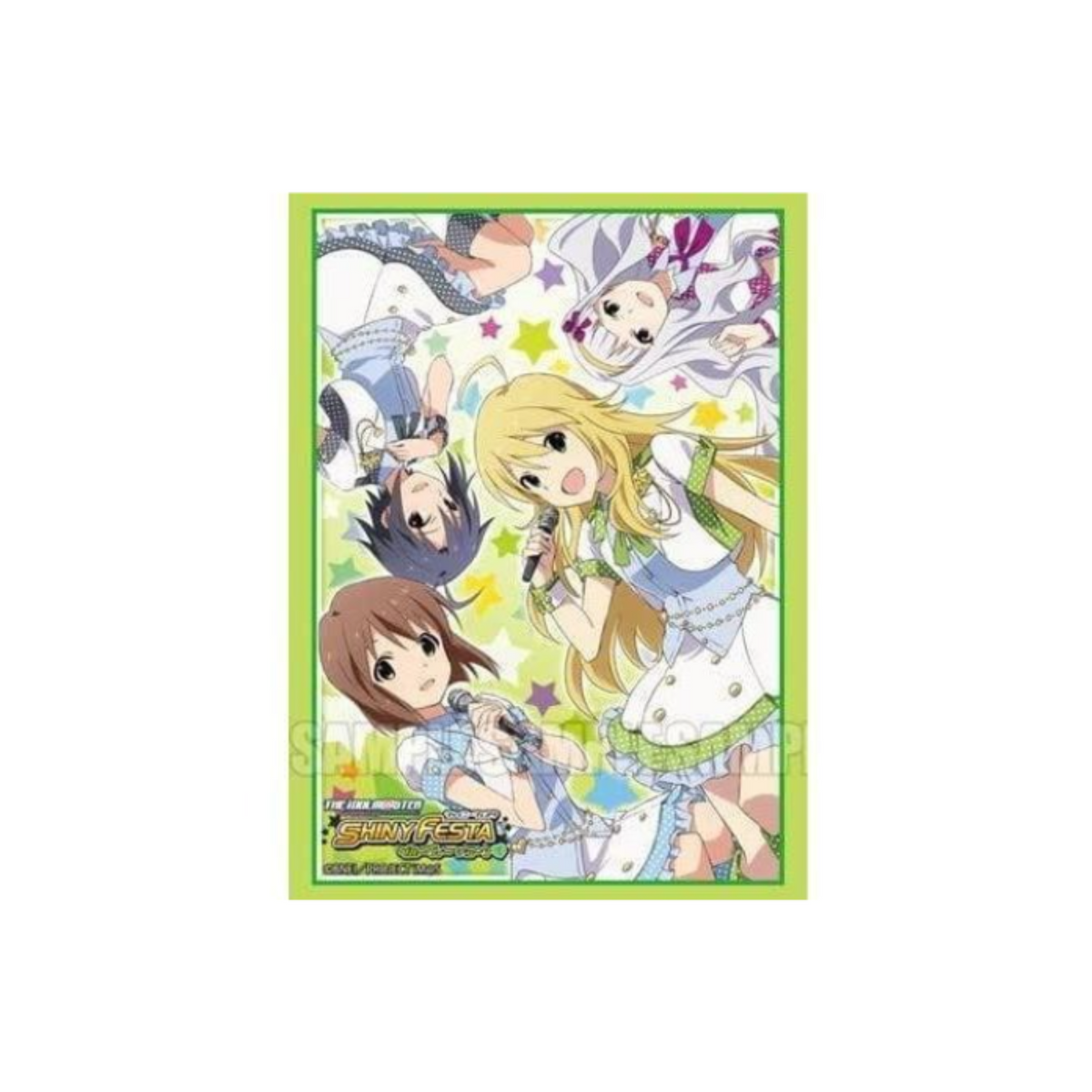 The Idolm@Ster Shiny Festa Sleeve Collection Vol.126 Event Exclusive "Groovy Tune"-Bushiroad-Ace Cards & Collectibles