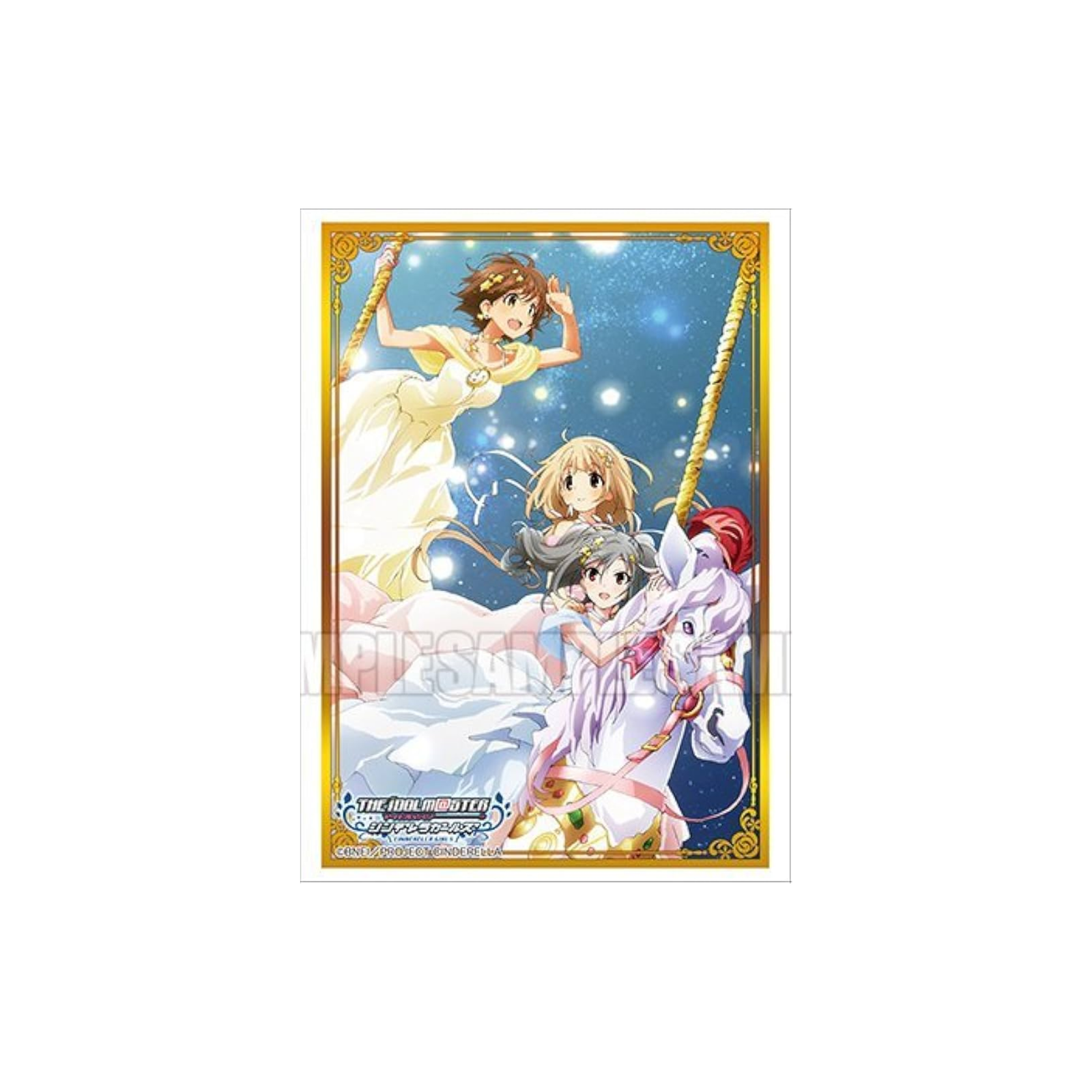 The Idolmaster Cinderella Girls Sleeve Collection Vol.170 Event Exclusive "Mio Honda & Anzu Futaba & Ranko Kanzaki"-Bushiroad-Ace Cards & Collectibles
