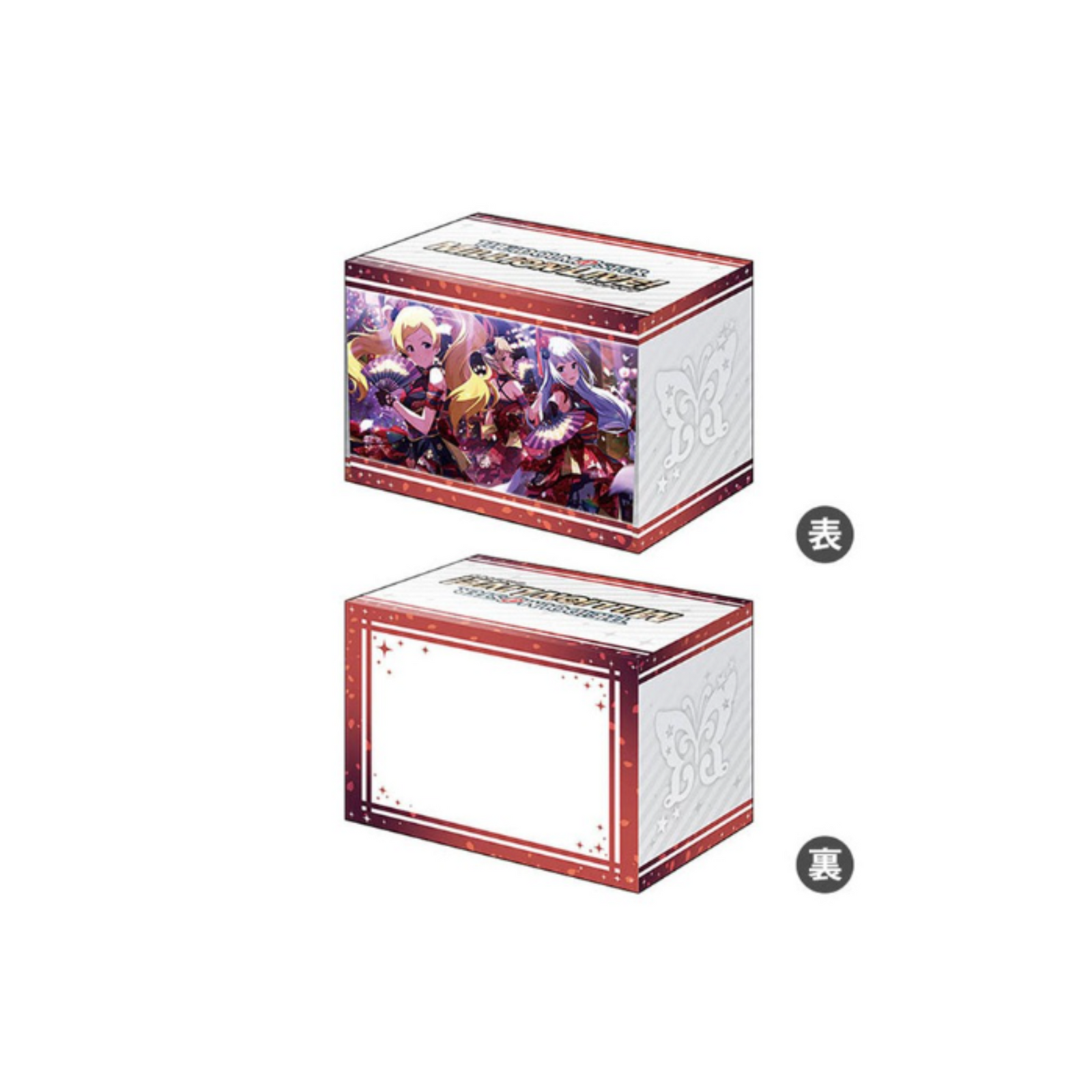 The Idolmaster Million Live! Welcome to the New Stage Deck Box Collection V3 Vol.266 "Hyakka wa Gekka ni Chirinuru wo"-Bushiroad-Ace Cards & Collectibles