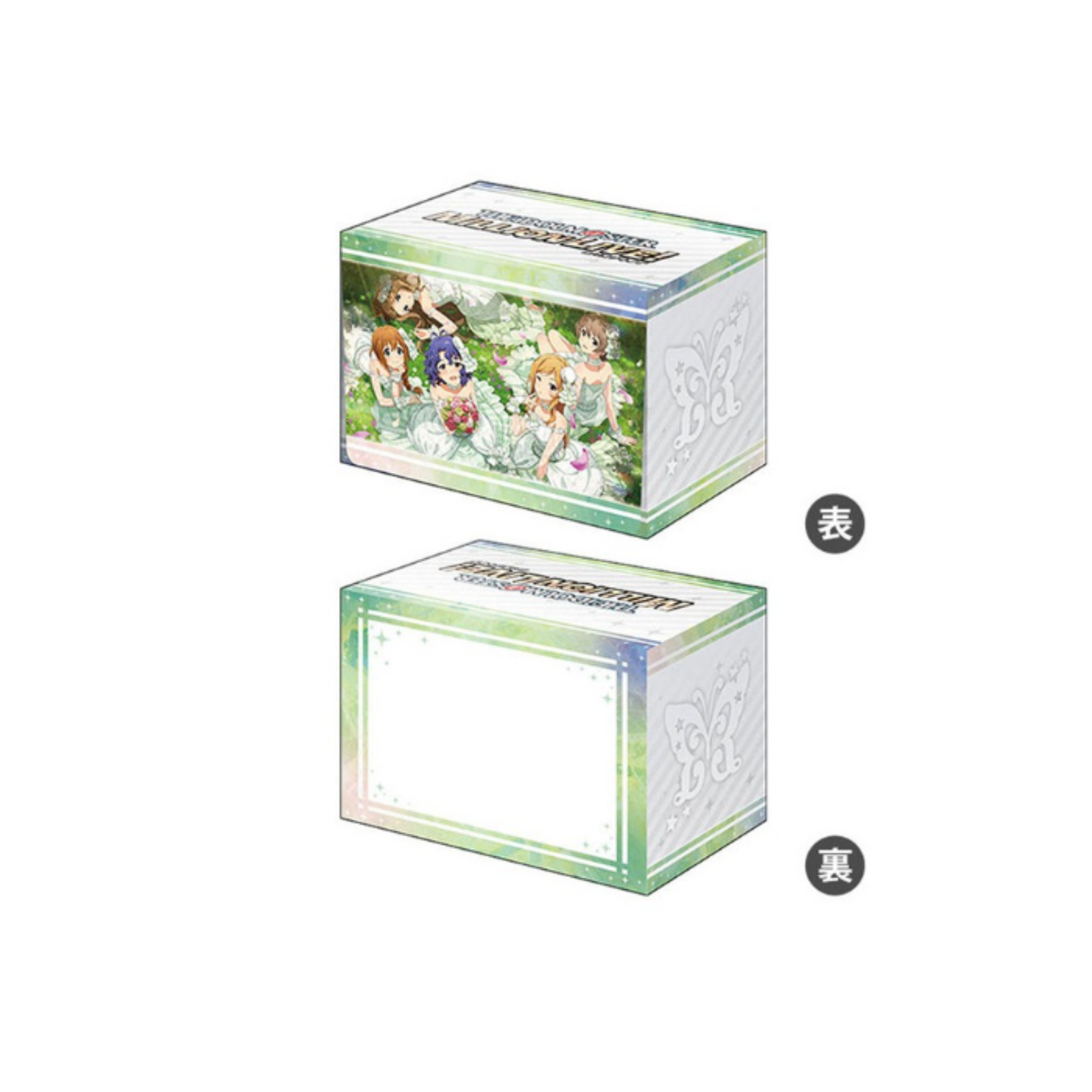 The Idolmaster Million Live! Welcome to the New Stage Deck Box Collection V3 Vol.268 "White Vows"-Bushiroad-Ace Cards & Collectibles