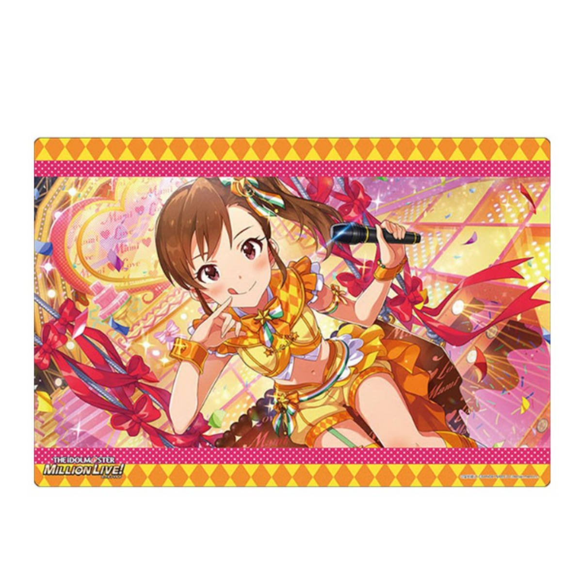 The Idolmaster Million Live! Welcome to the New Stage Playmat Collection V2 Vol. 386 "Mami Futami"-Bushiroad-Ace Cards & Collectibles