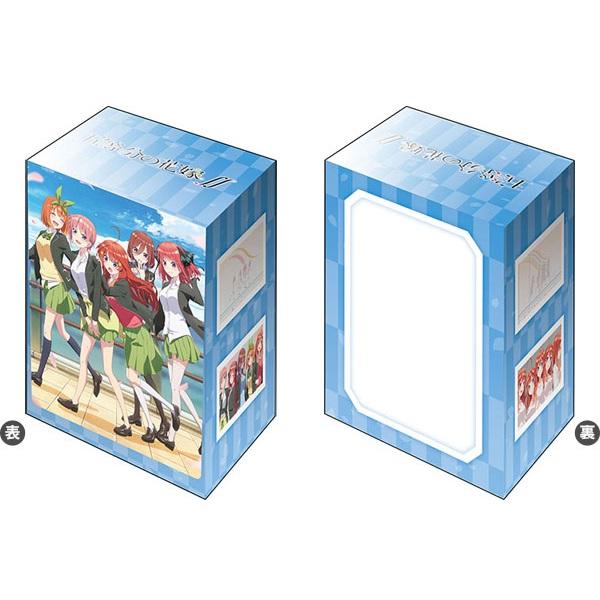 The Quintessential Quintuplets Deck Box Vol.21 (Key Visual Ver.)-Bushiroad-Ace Cards &amp; Collectibles