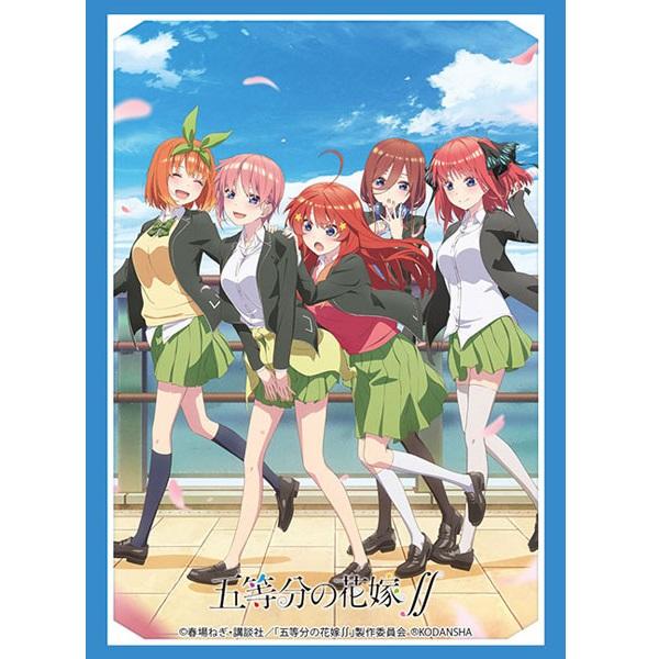 The Quintessential Quintuplets - Sleeve Collection High Grade Vol.2903 Key Visual Ver.-Bushiroad-Ace Cards & Collectibles