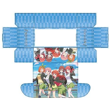 The Quintessential Quintuplets Storage Box Collection V2 Vol.5 (Key Visual Ver.)-Bushiroad-Ace Cards &amp; Collectibles