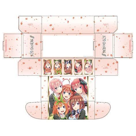 The Quintessential Quintuplets Storage Box Collection V2 Vol.6 (Teaser Visual Ver.)-Bushiroad-Ace Cards &amp; Collectibles