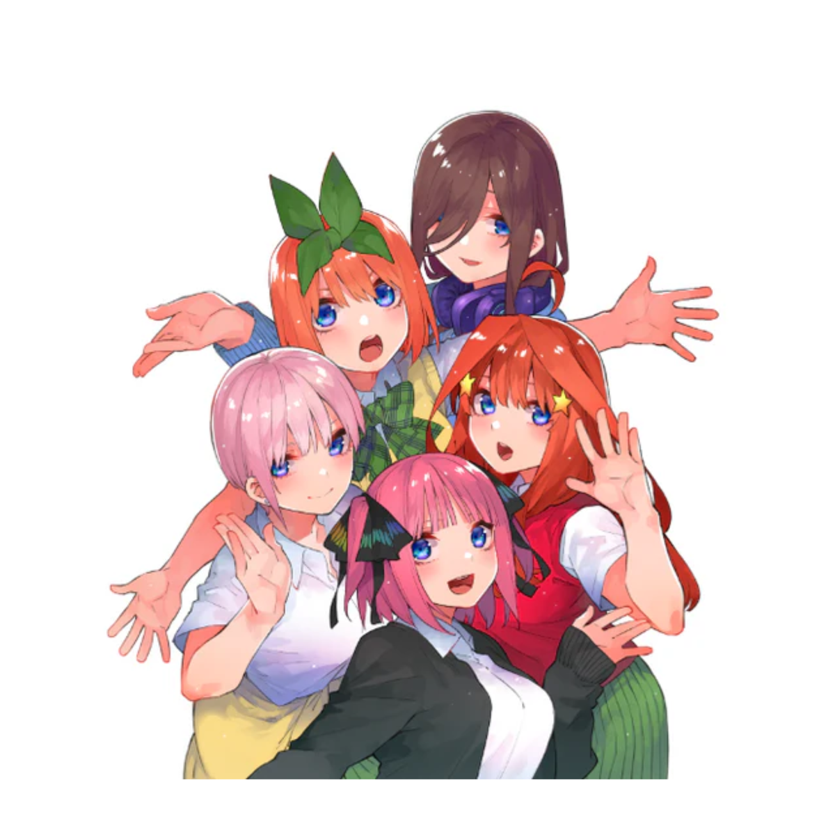 The Quintessential Quintuplets Trading Card Game Vol.5 Booster "Continuing Daily Life"-Booster Pack-Bushiroad-Ace Cards & Collectibles