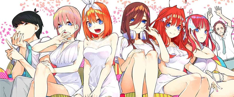 The Quintessential Quintuplets Trading Card Game Vol.6 Booster "Daily life of festivals "-Booster Pack-Bushiroad-Ace Cards & Collectibles
