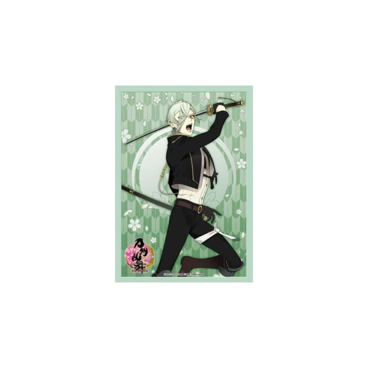 Touken Ranbu Online Sleeve Collection Mini Vol.243 "Hizamaru"-Bushiroad-Ace Cards & Collectibles