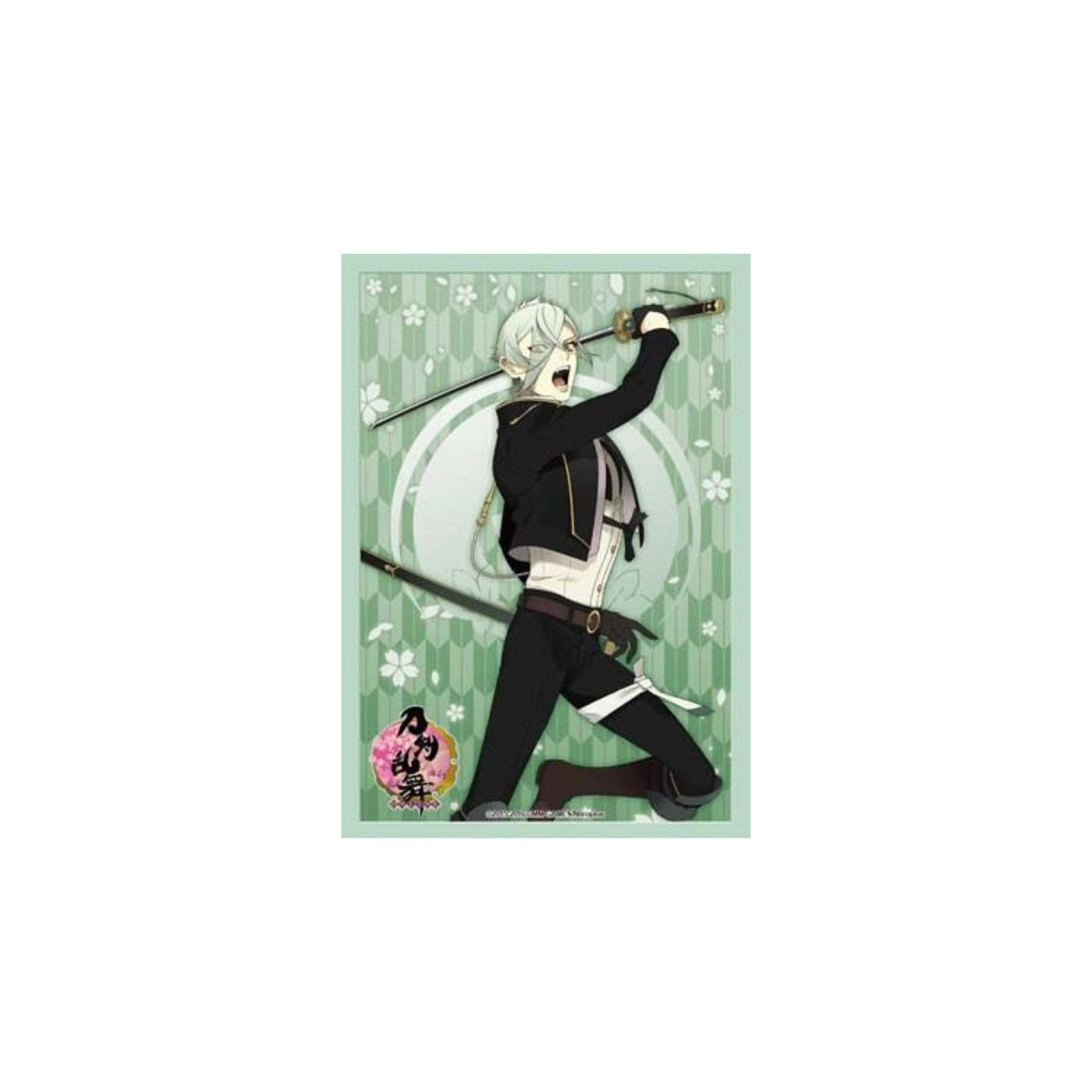 Touken Ranbu Online Sleeve Collection Mini Vol.243 "Hizamaru"-Bushiroad-Ace Cards & Collectibles