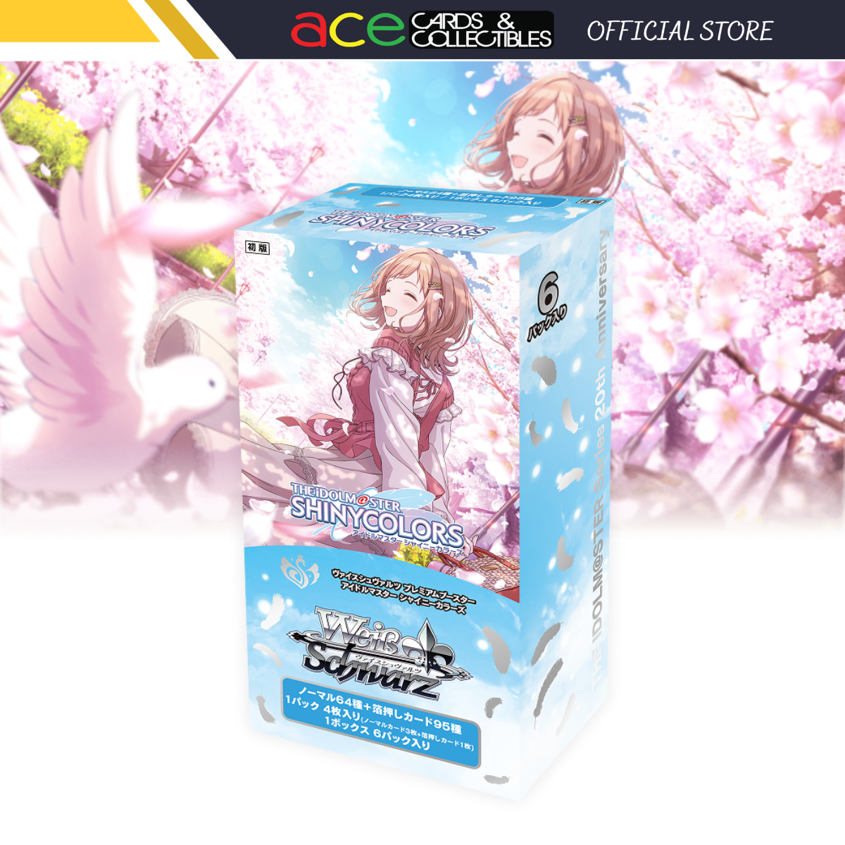 Weiss Schwarz Idolmaster Shiny Colors Booster-Booster Pack-Bushiroad-Ace Cards & Collectibles