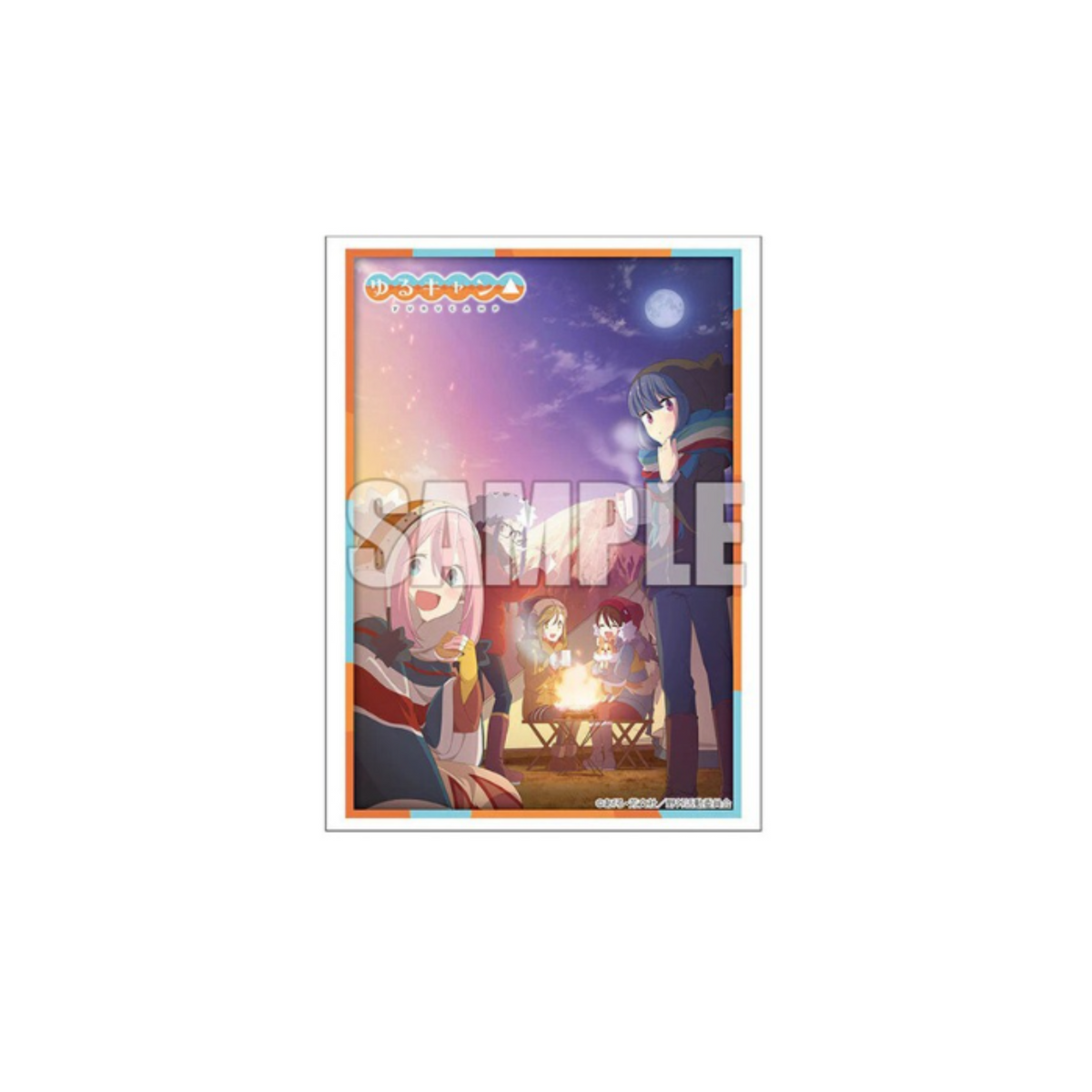 Yurucamp Sleeve Collection Extra Vol. 420-Bushiroad-Ace Cards & Collectibles