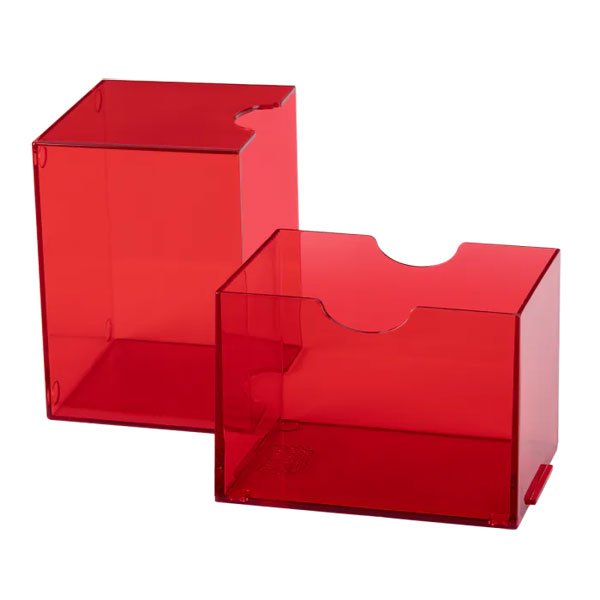 Dragon Shield 100+ Clear Box Strongbox