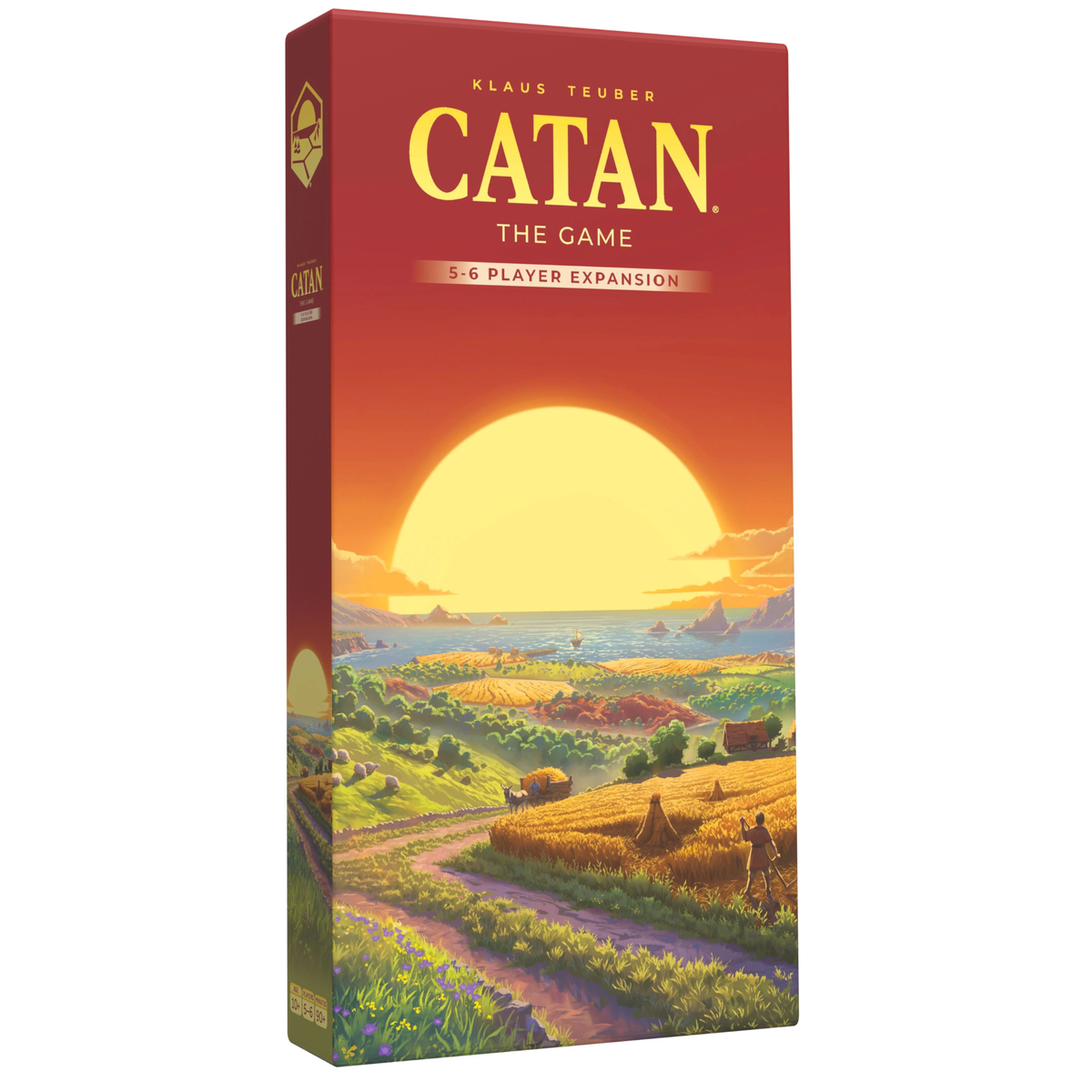 Board Game CATAN 6Th Edition 5-6 Player Expansion-CATAN-Ace Cards & Collectibles