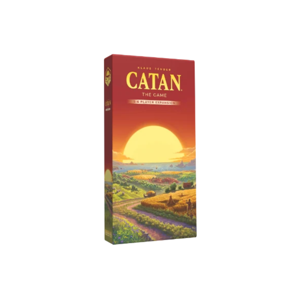 Board Game CATAN 6Th Edition 5-6 Player Expansion-CATAN-Ace Cards & Collectibles