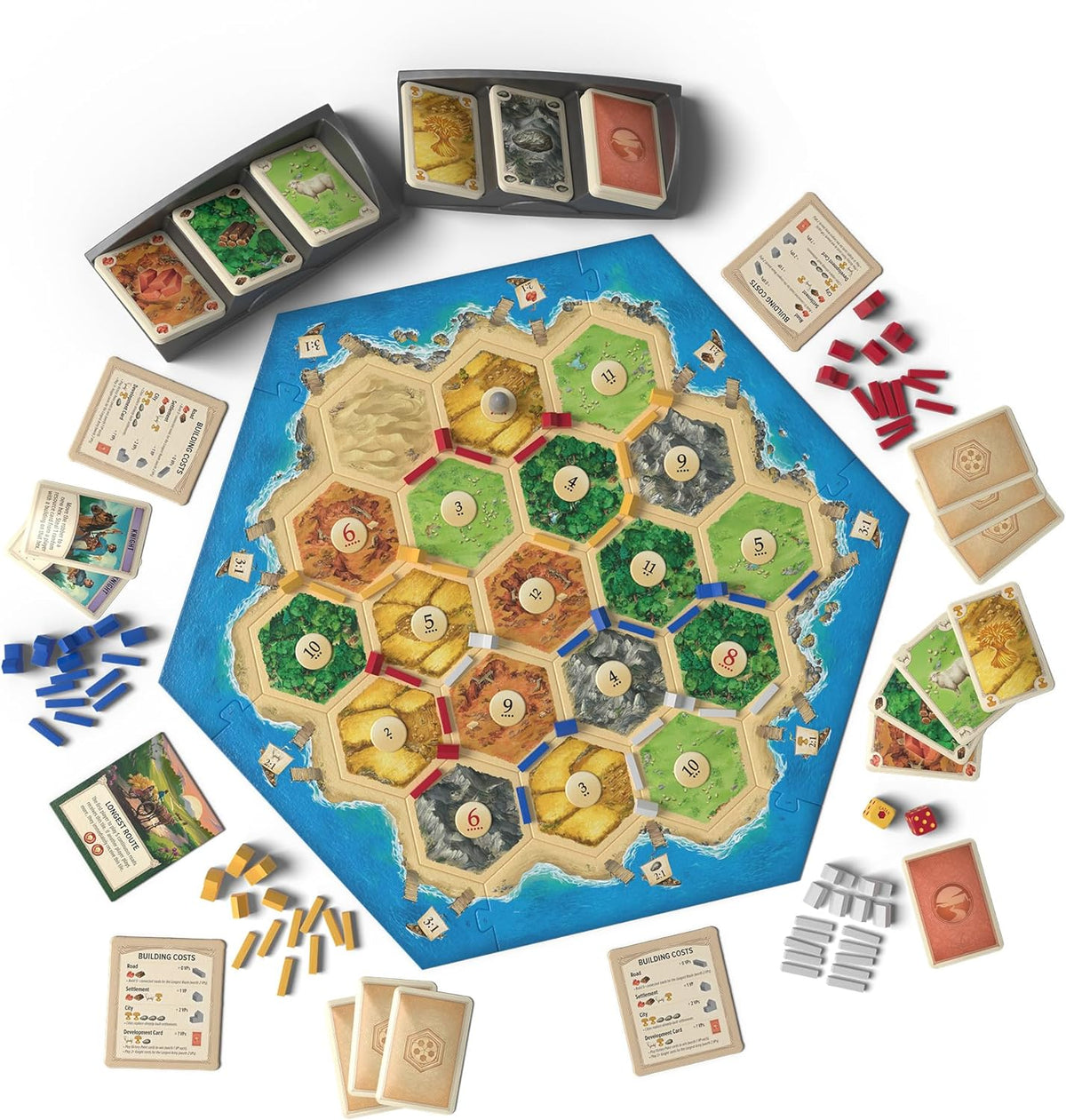Board Game "CATAN 6th Edition EN"-CATAN-Ace Cards & Collectibles