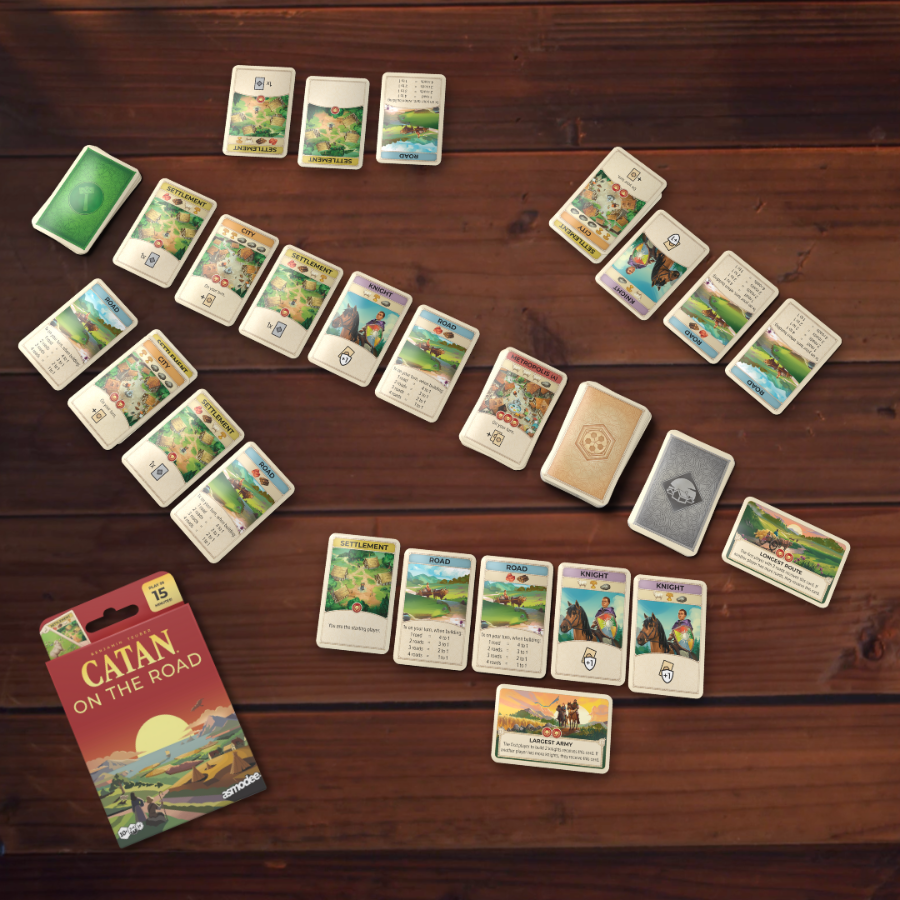 Board Game "CATAN ON THE ROAD"-CATAN-Ace Cards & Collectibles
