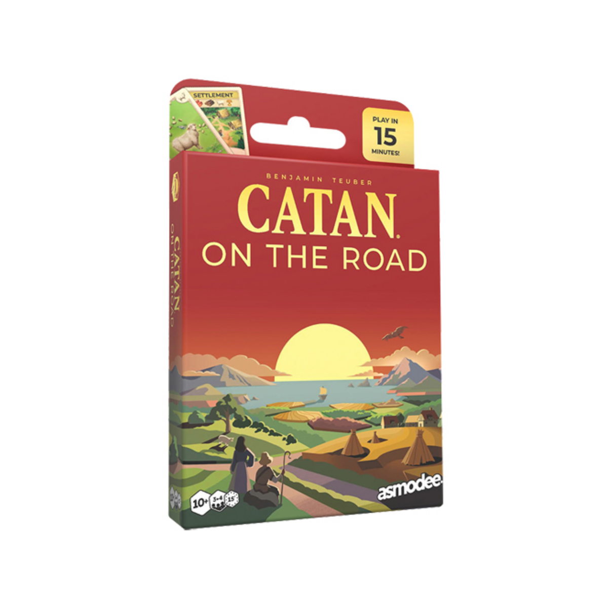 Board Game "CATAN ON THE ROAD"-CATAN-Ace Cards & Collectibles