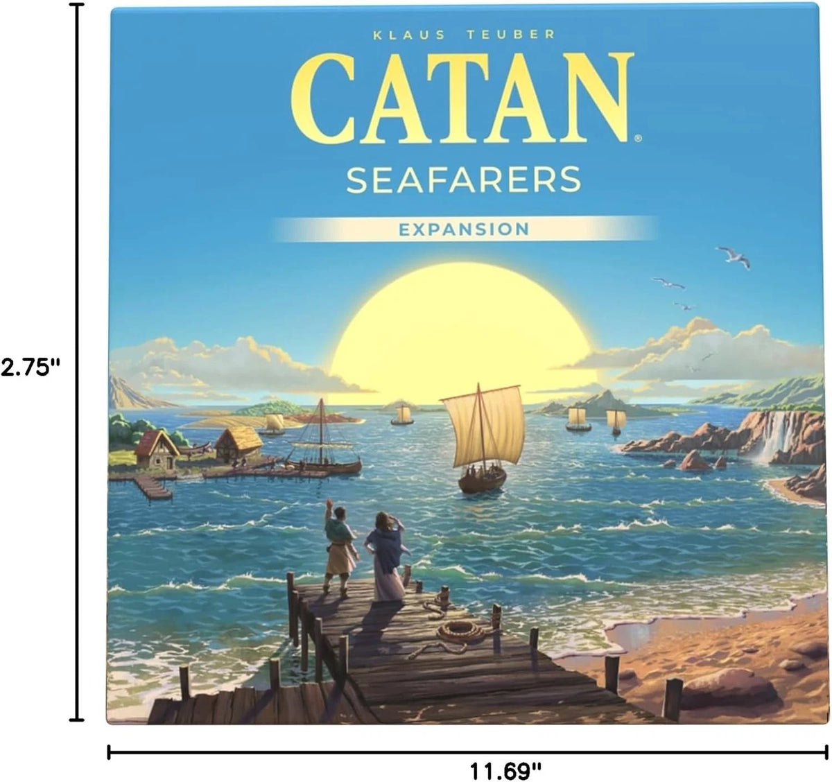 Board Game CATAN Seafarers Expansion: 6th Edition-CATAN-Ace Cards & Collectibles