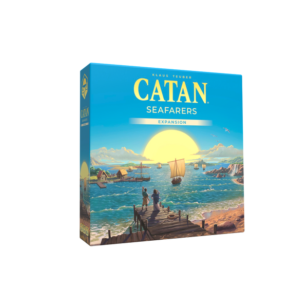 Board Game CATAN Seafarers Expansion: 6th Edition-CATAN-Ace Cards & Collectibles