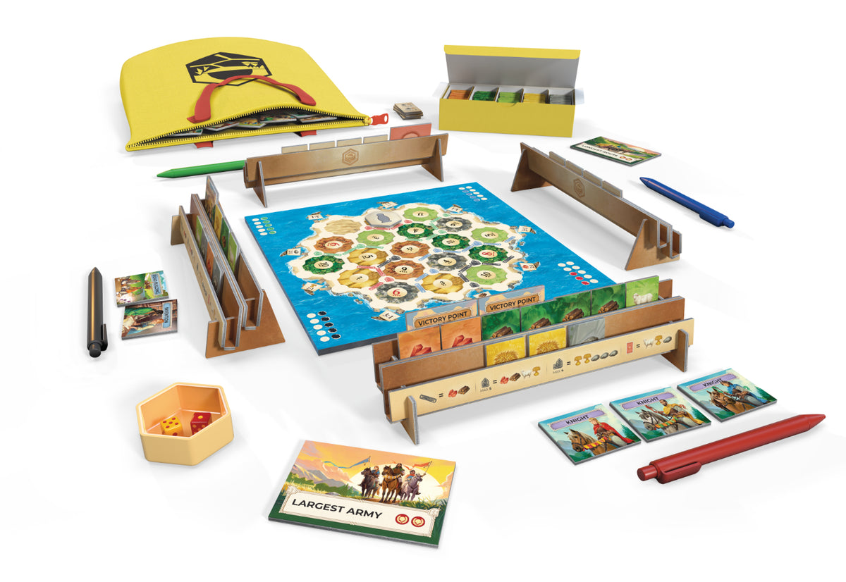 Board Game CATAN ZIP EN