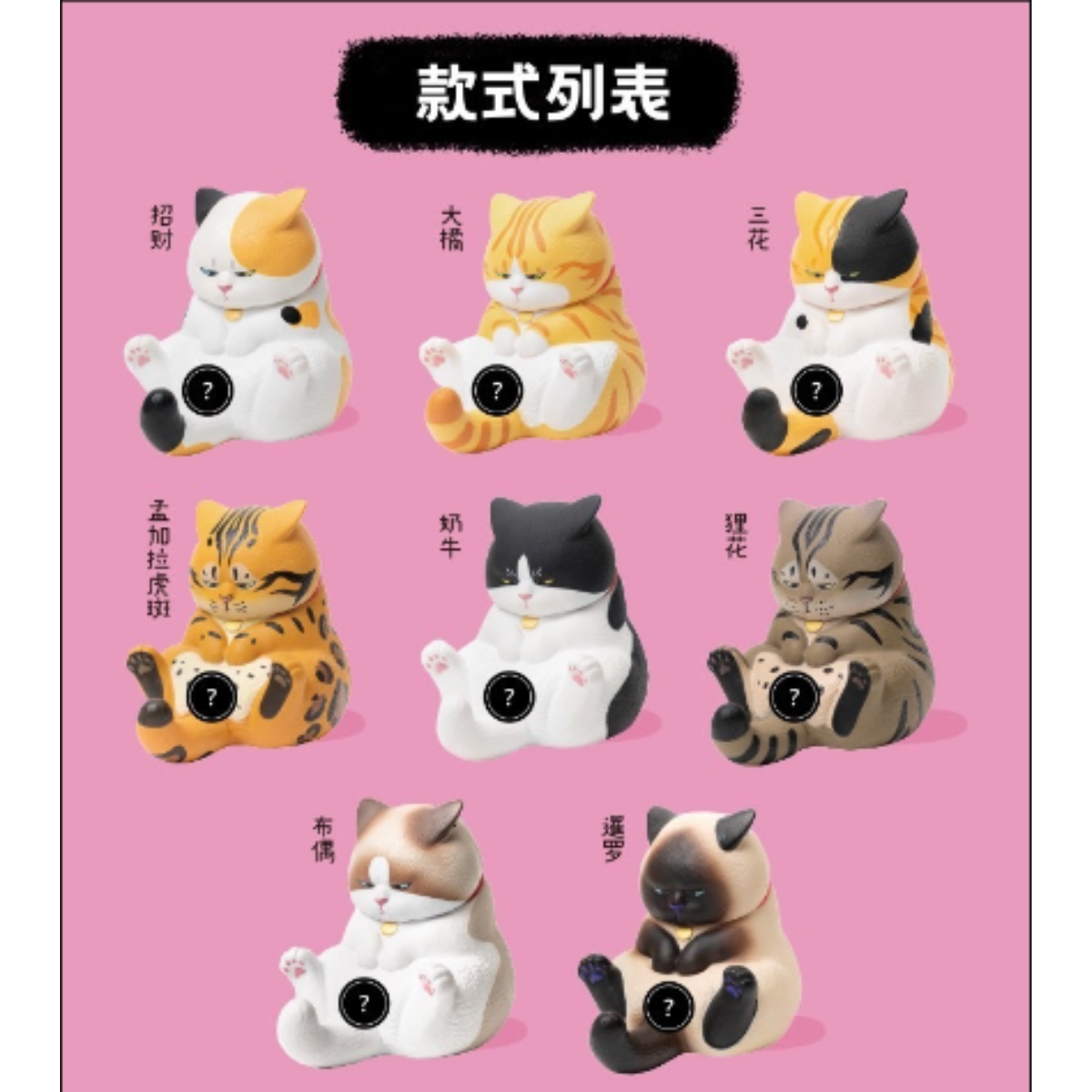 CJoy Original Cat Balls Third Generation Series-Single Box (Random)-CJoy-Ace Cards & Collectibles