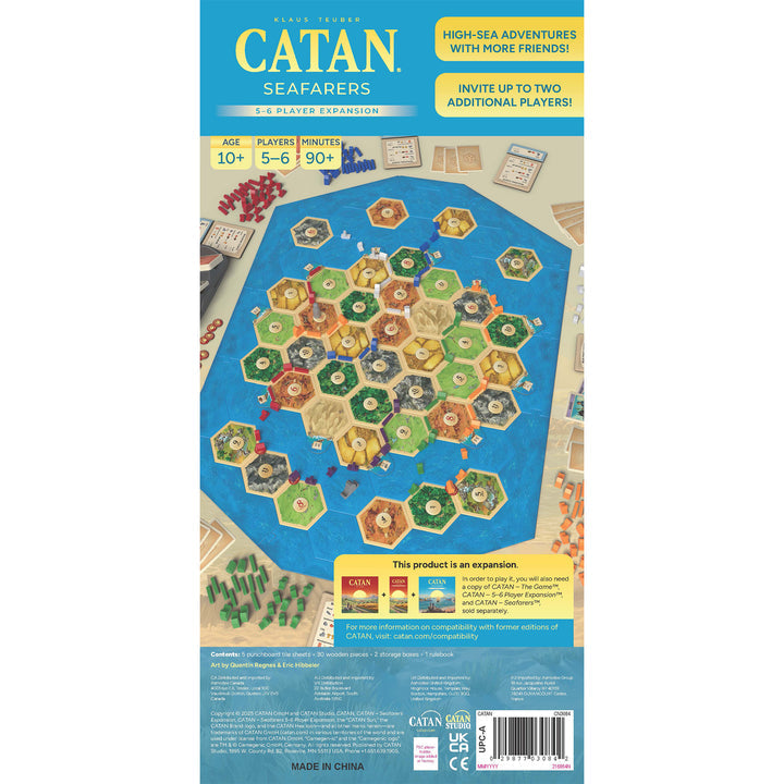 Board Game "CATAN SEAFARERS 5-6 PLAYER EXPANSION"