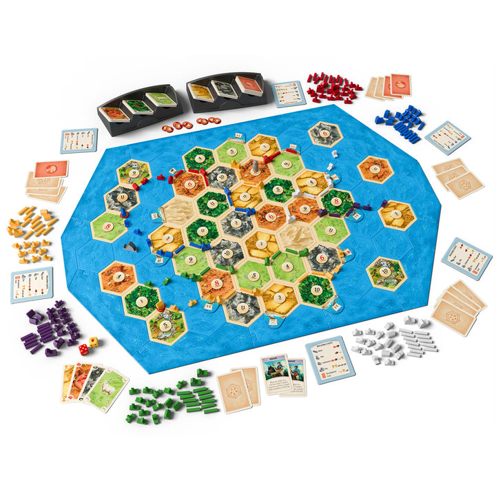 Board Game "CATAN SEAFARERS 5-6 PLAYER EXPANSION"