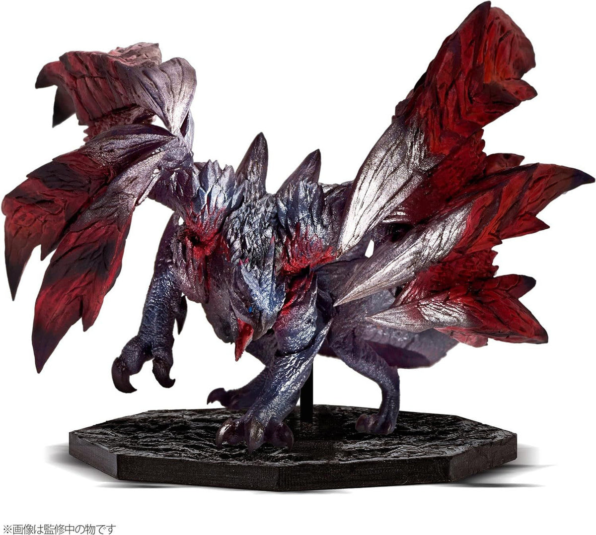 CAPCOM Figure Builder Cube Monster Hunter-Crimson Valstrax-Capcom-Ace Cards &amp; Collectibles