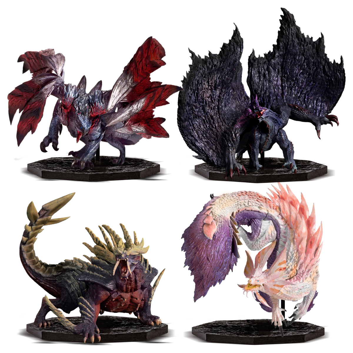 CAPCOM Figure Builder Cube Monster Hunter-Gore Magala-Capcom-Ace Cards &amp; Collectibles