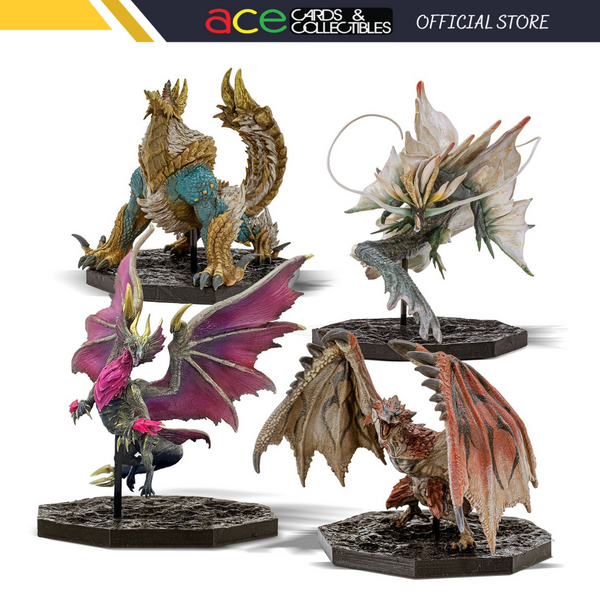 CAPCOM Figure Builder Cube Monster Hunter Set-Rathalos-Capcom-Ace Cards & Collectibles