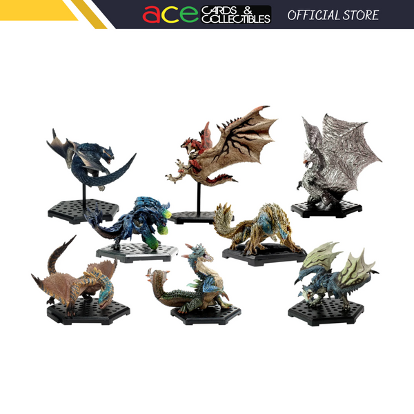 CAPCOM Figure Builder Monster Hunter Standard Model Plus "20th Anniversary Best Selection Vol.1"-Single Box (Random)-Capcom-Ace Cards & Collectibles