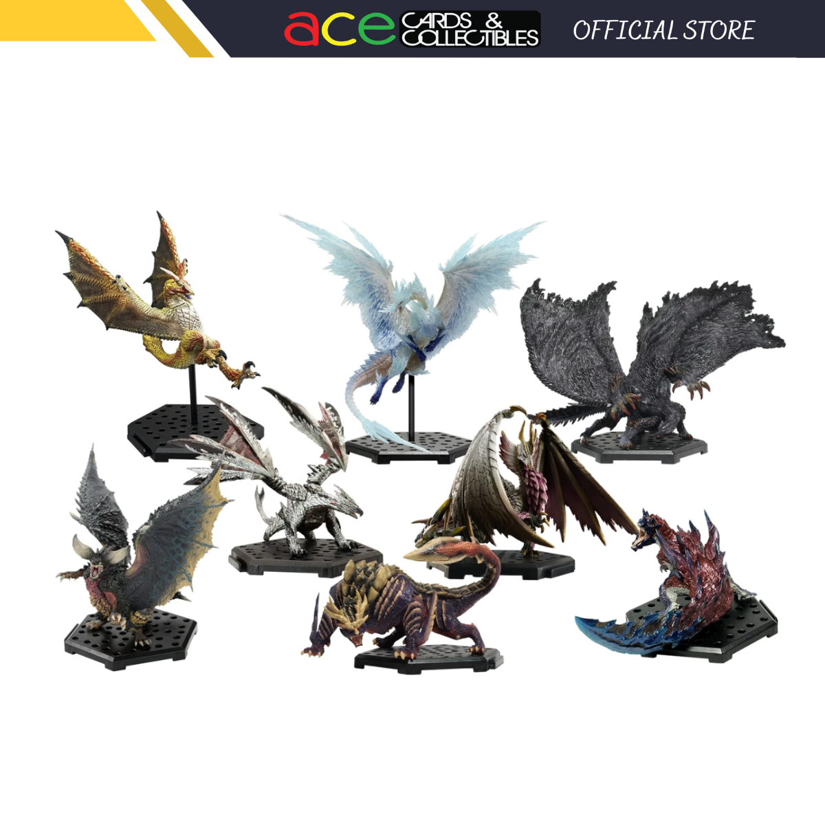 CAPCOM Figure Builder Monster Hunter Standard Model Plus &quot;20th Anniversary Best Selection Vol.2&quot;-Single Box (Random)-Capcom-Ace Cards &amp; Collectibles