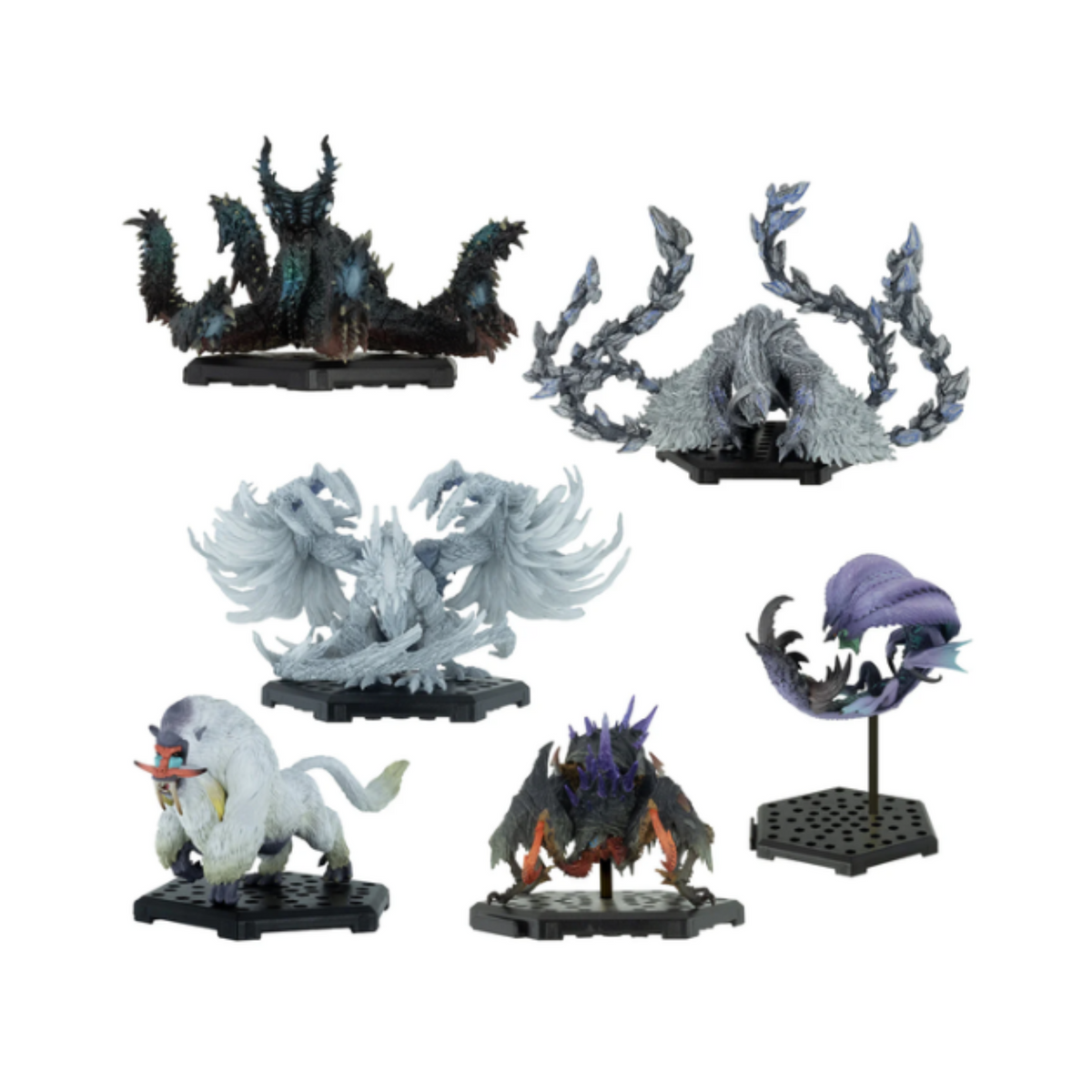 CAPCOM Figure Builder Monster Hunter Standard Model Plus Vol. 29 (Set of 6) (BALANCE PAYMENT)-Balance Payment-Capcom-Ace Cards & Collectibles