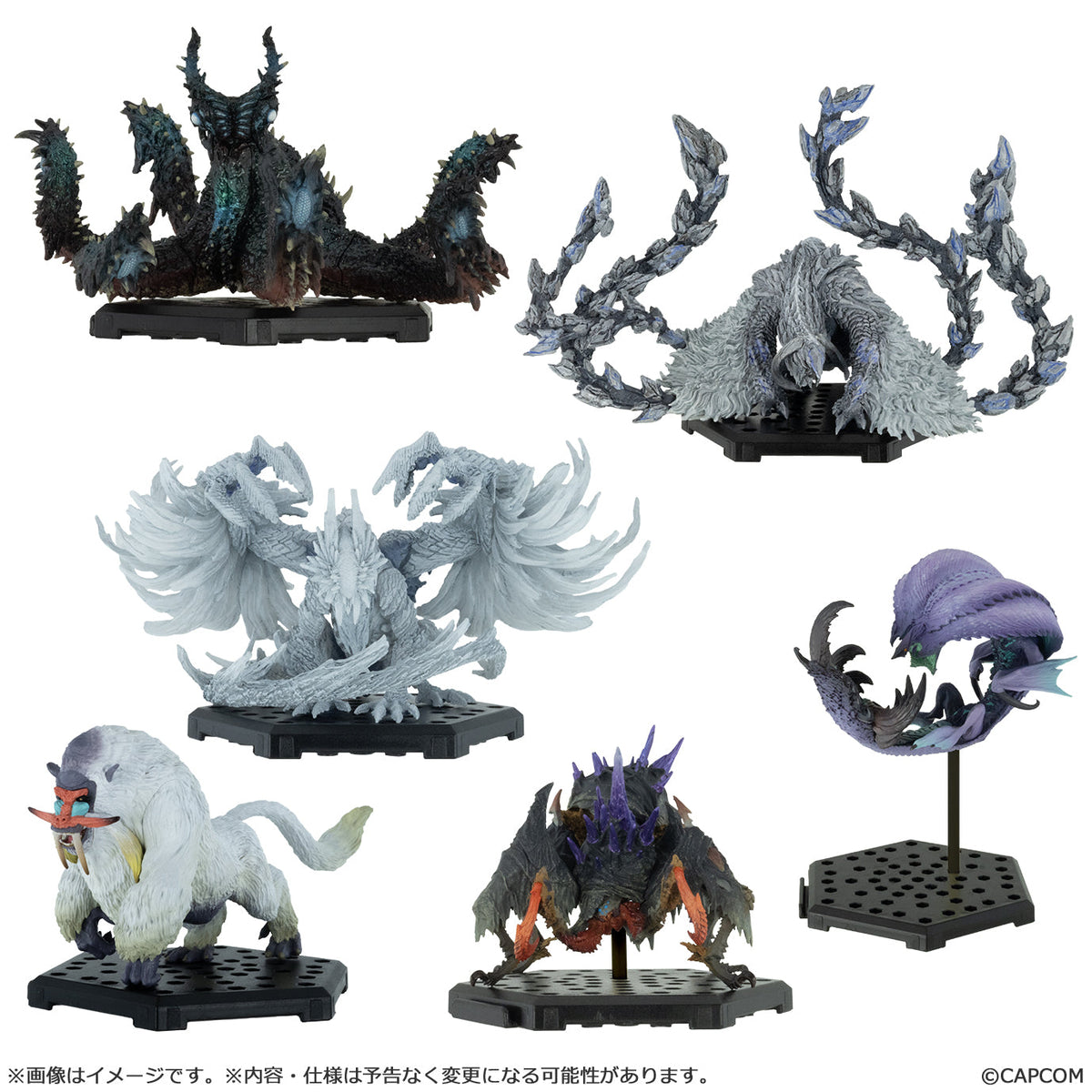 CAPCOM Figure Builder Monster Hunter Standard Model Plus Vol. 29 (Set of 6)-Deposit Payment-Capcom-Ace Cards & Collectibles