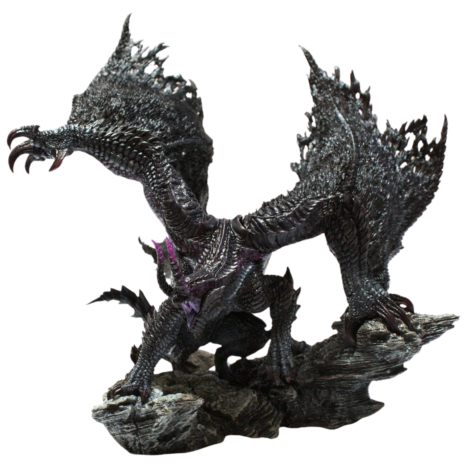 CAPCOM Monster Hunter Figure Builder Creator's Model Black Eclipse Wyvern "Gore Magala" (Rerelease)-Capcom-Ace Cards & Collectibles