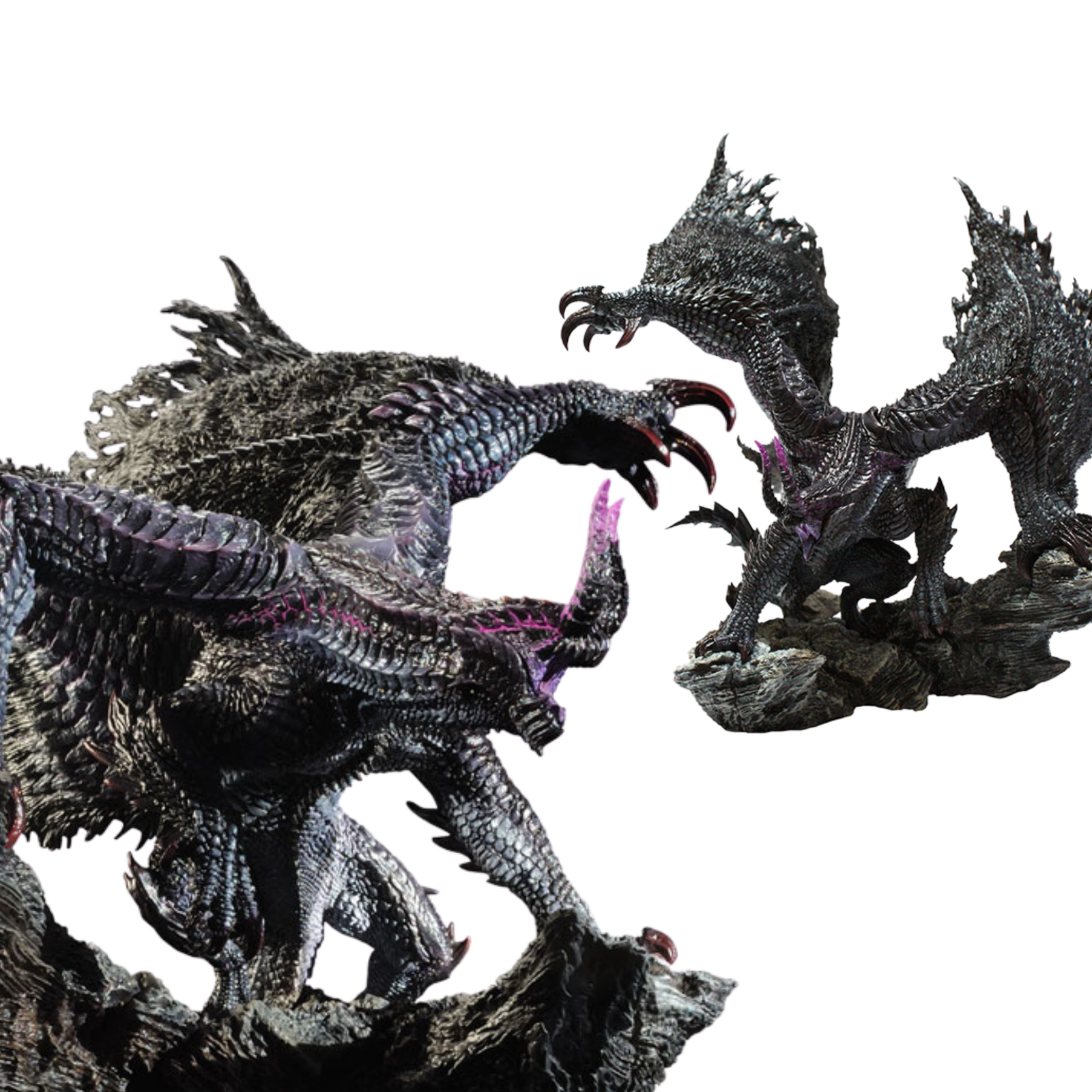 CAPCOM Monster Hunter Figure Builder Creator's Model Black Eclipse Wyvern "Gore Magala" (Rerelease)-Capcom-Ace Cards & Collectibles