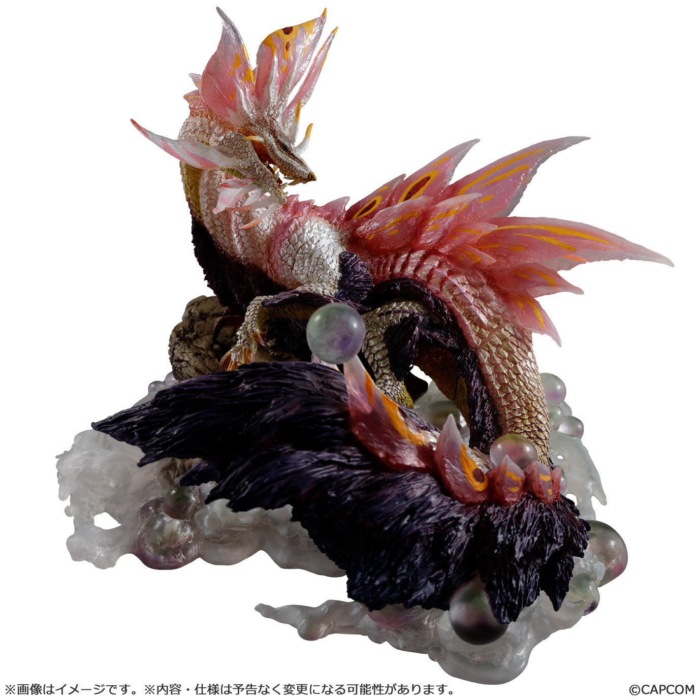 CAPCOM Monster Hunter Figure Builder Creator's Model Bubble Fox Wyvern "Mizutsune" (Reprint Edition)-Capcom-Ace Cards & Collectibles