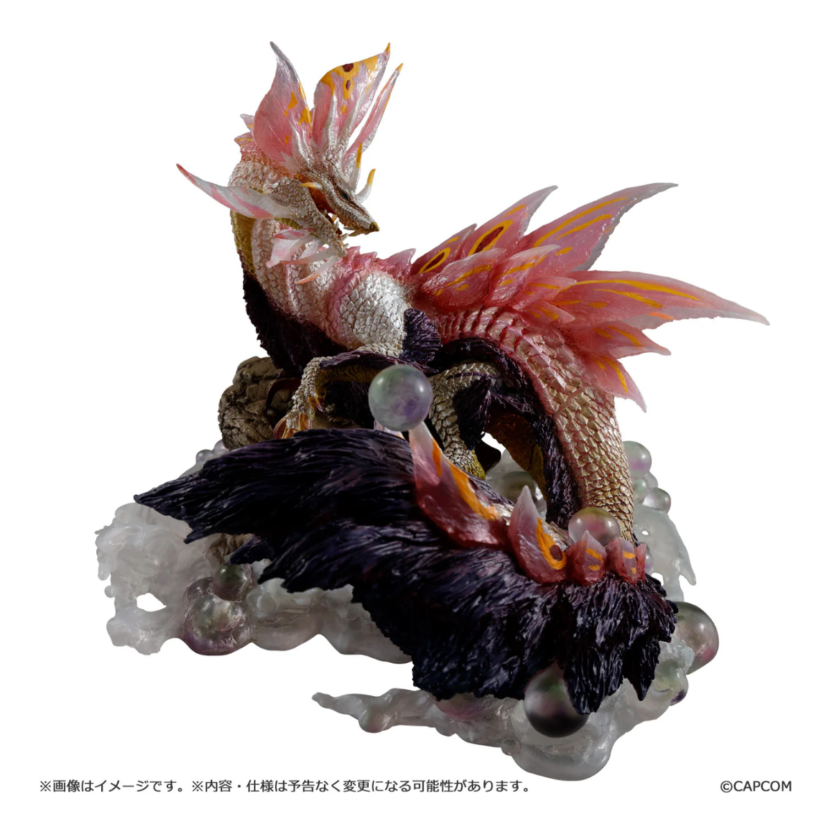 CAPCOM Monster Hunter Figure Builder Creator's Model Bubble Fox Wyvern "Mizutsune" (Reprint Edition)-Capcom-Ace Cards & Collectibles