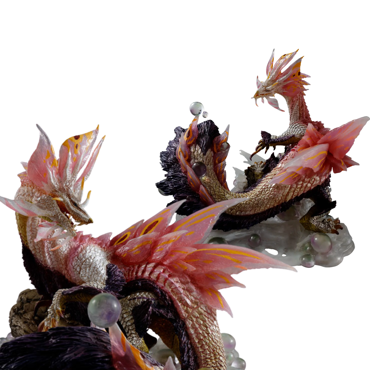 Capcom Fox CAPCOM Monster Hunter Figure Builder Creator's Model Bubble Fox Wyvern ...