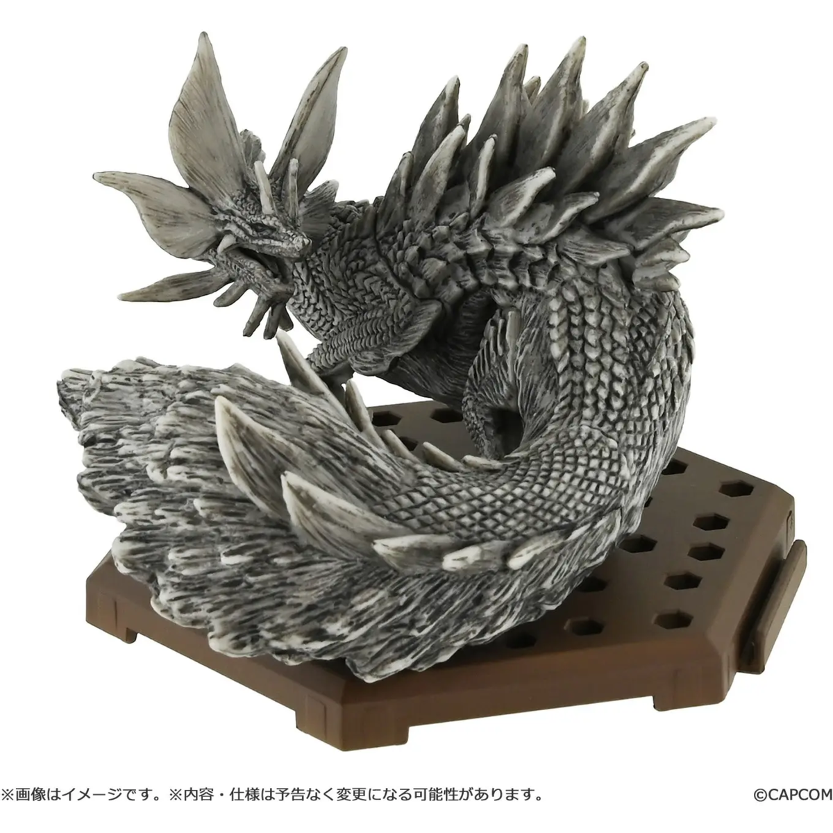 CAPCOM Monster Hunter Figure Builder Standard Model Plus Vol.1 (Stone Ver.)-Single Box (Random)-Capcom-Ace Cards & Collectibles