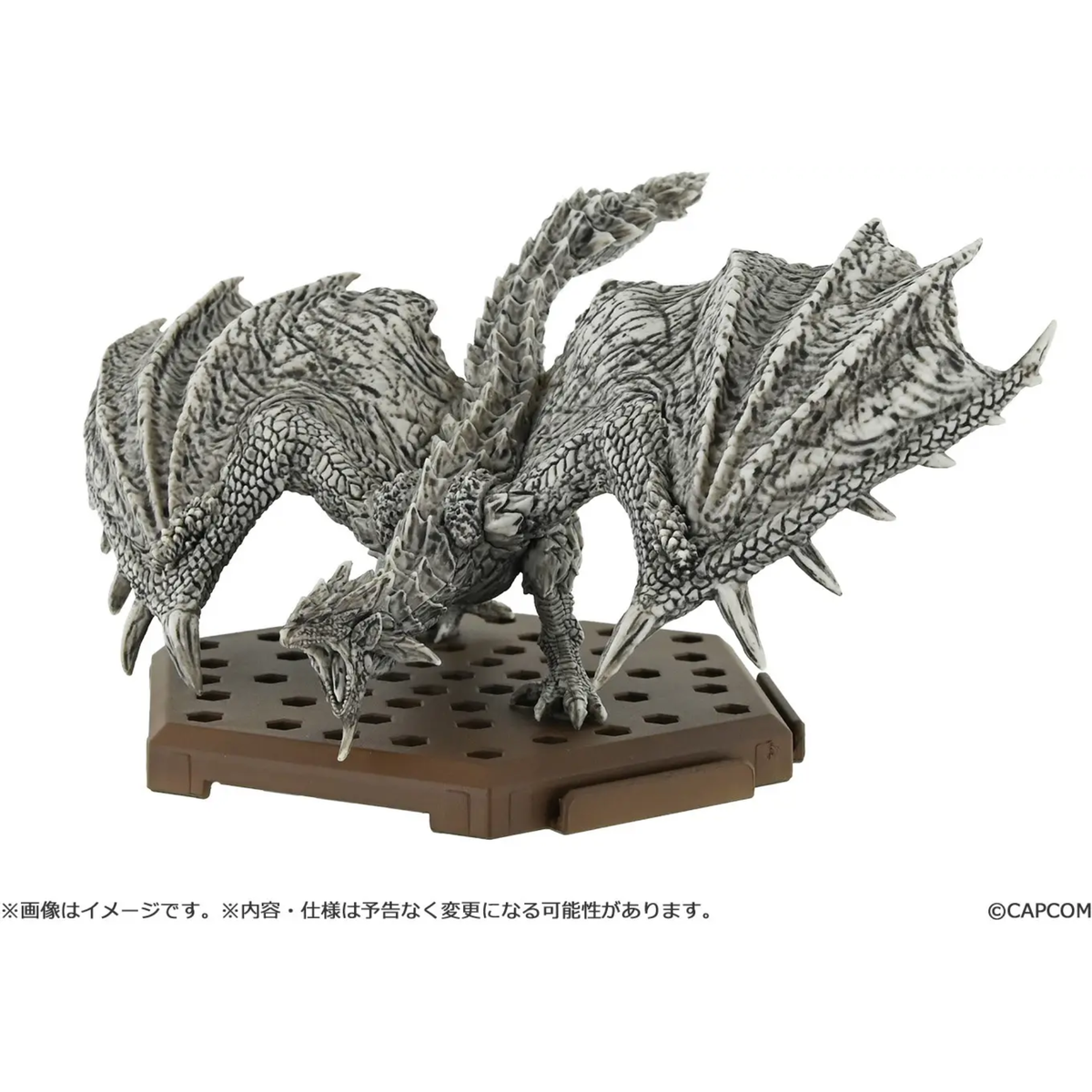 CAPCOM Monster Hunter Figure Builder Standard Model Plus Vol.1 (Stone Ver.)-Single Box (Random)-Capcom-Ace Cards & Collectibles