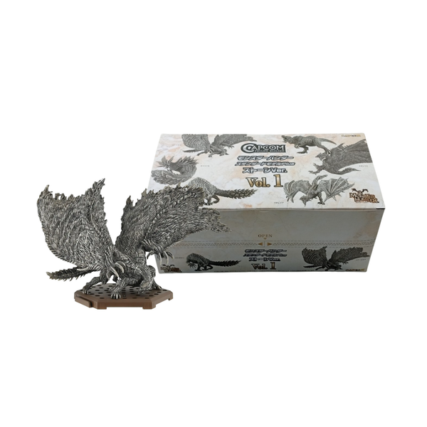 CAPCOM Monster Hunter Figure Builder Standard Model Plus Vol.1 (Stone Ver.)-Single Box (Random)-Capcom-Ace Cards & Collectibles