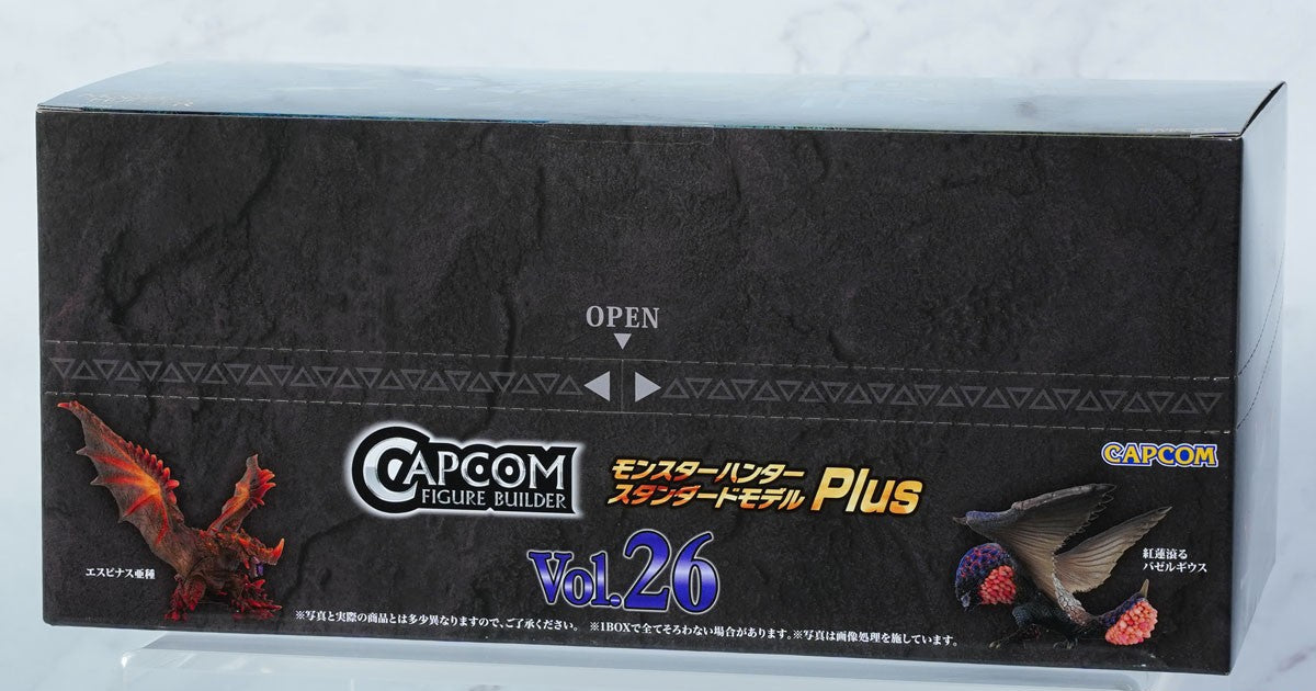 Capcom Figure Builder Monster Hunter Standard Model Plus Vol.26 (Set of 6)-Display Box (6pcs)-Capcom-Ace Cards & Collectibles