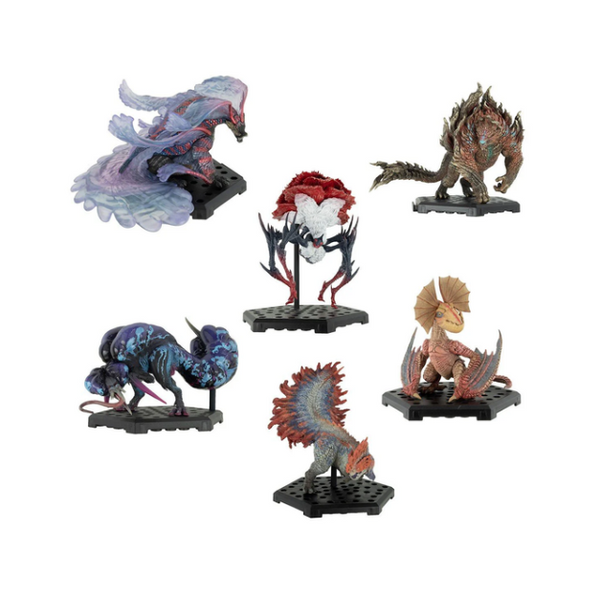 Capcom Figure Builder Monster Hunter Standard Model Plus Vol.28-Single Box (Random)-Capcom-Ace Cards & Collectibles