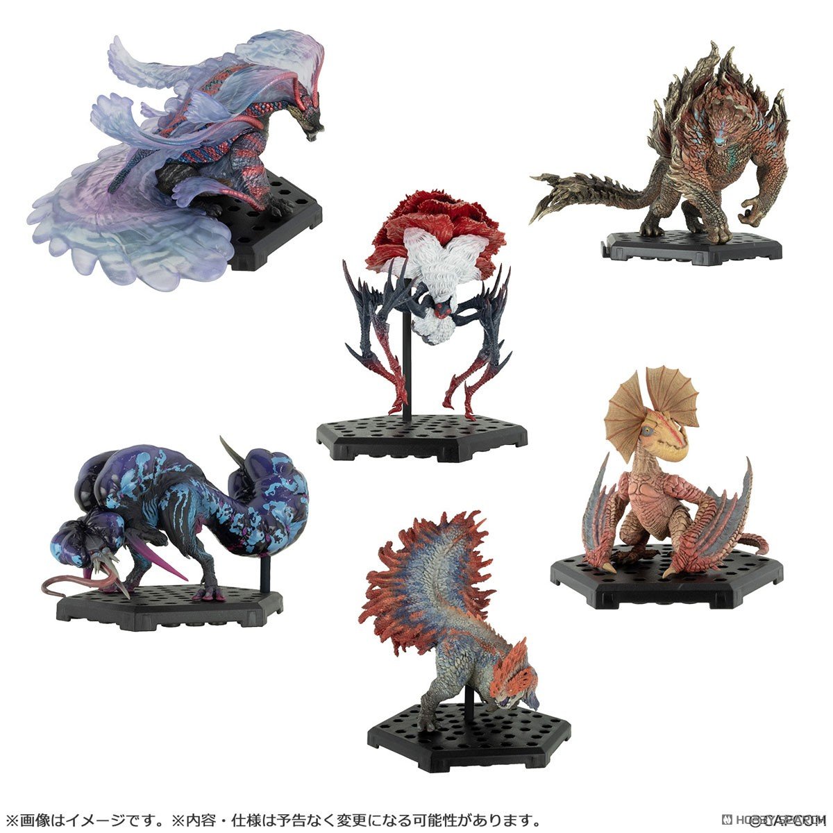 Capcom Figure Builder Monster Hunter Standard Model Plus Vol.28-Whole Box (6pcs)-Capcom-Ace Cards & Collectibles